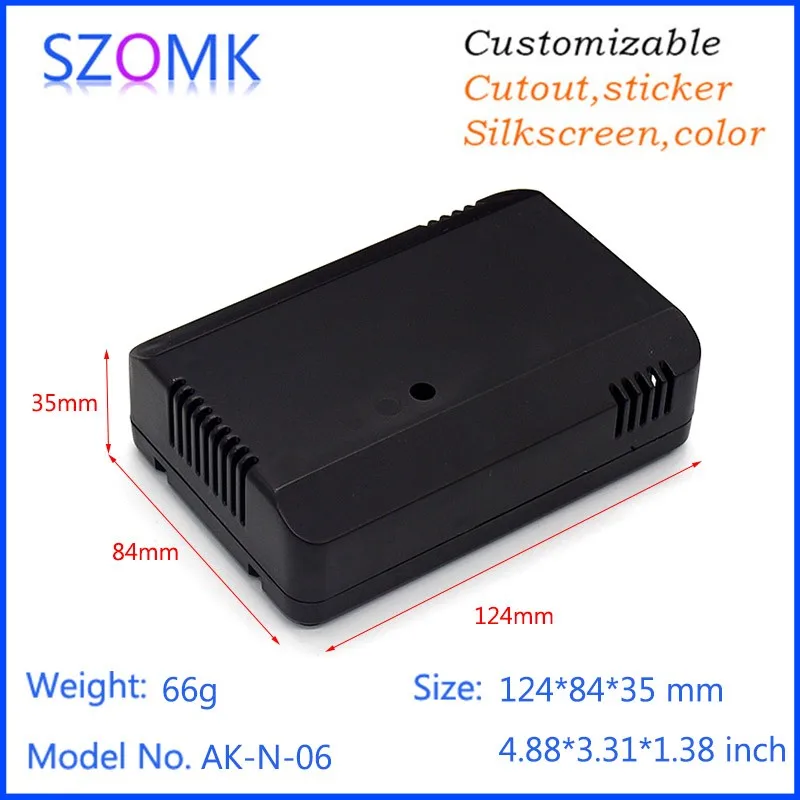 One Piece Szomk Plastic Enclosure Junction Box Temperature And Humity Project Box 124 84 35mm Box Box Temperature Boxbox One Aliexpress One Piece Szomk Plastic Enclosure Junction Box Temperature And Humity Project Box 124 84 35mm Box Box Temperature Boxbox One Aliexpress