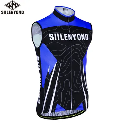 color 15 Siilenyond Pro безрукавка для велоспорта, Быстросохнущий жилет для велоспорта, дышащая одежда для горного велосипеда, одежда для гоночного велосипеда для мужчин - Цвет: color 15