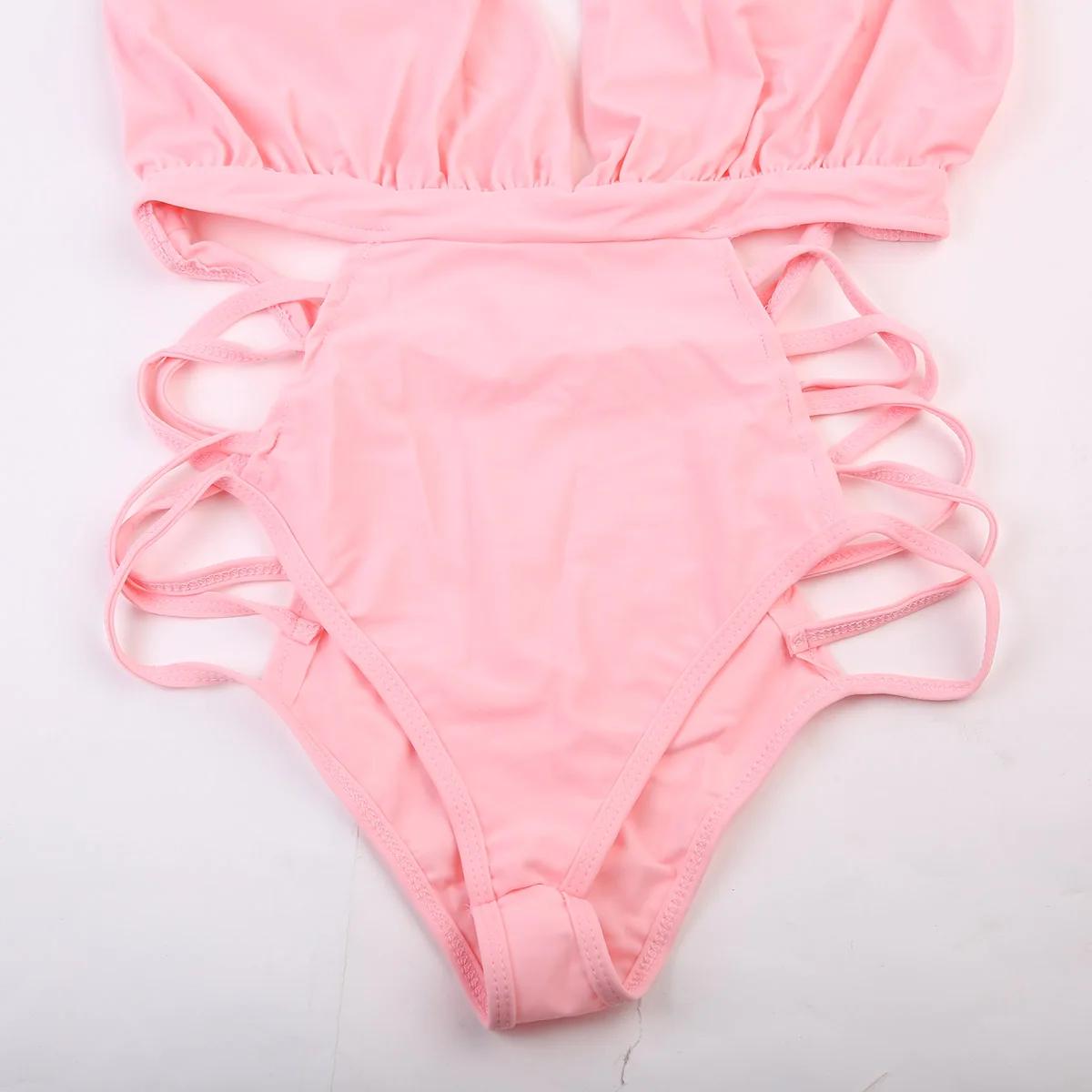 Новые популярные женские One Piece бинты Комбинезоны Push Up Solid повседневный костюм