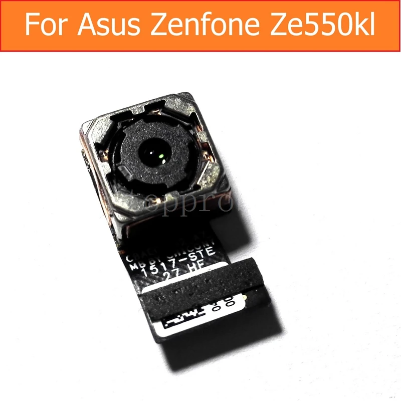 100% оригинальная задняя камера Org для Asus zenfone ZE550kL Z00LD laser 5 дюйма с гибким кабелем