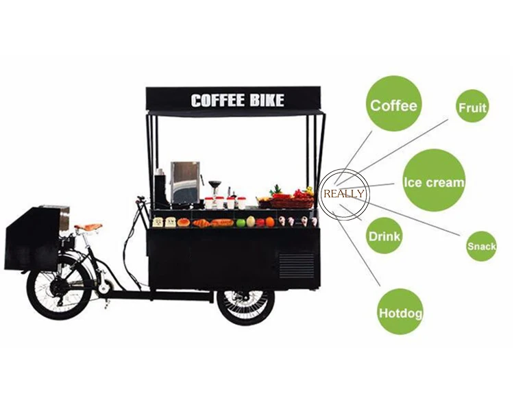 Многофункциональный Электрический/Педальный пивной трайк фаст-фуд велосипед мороженое трицикл кофе-Байк киоск