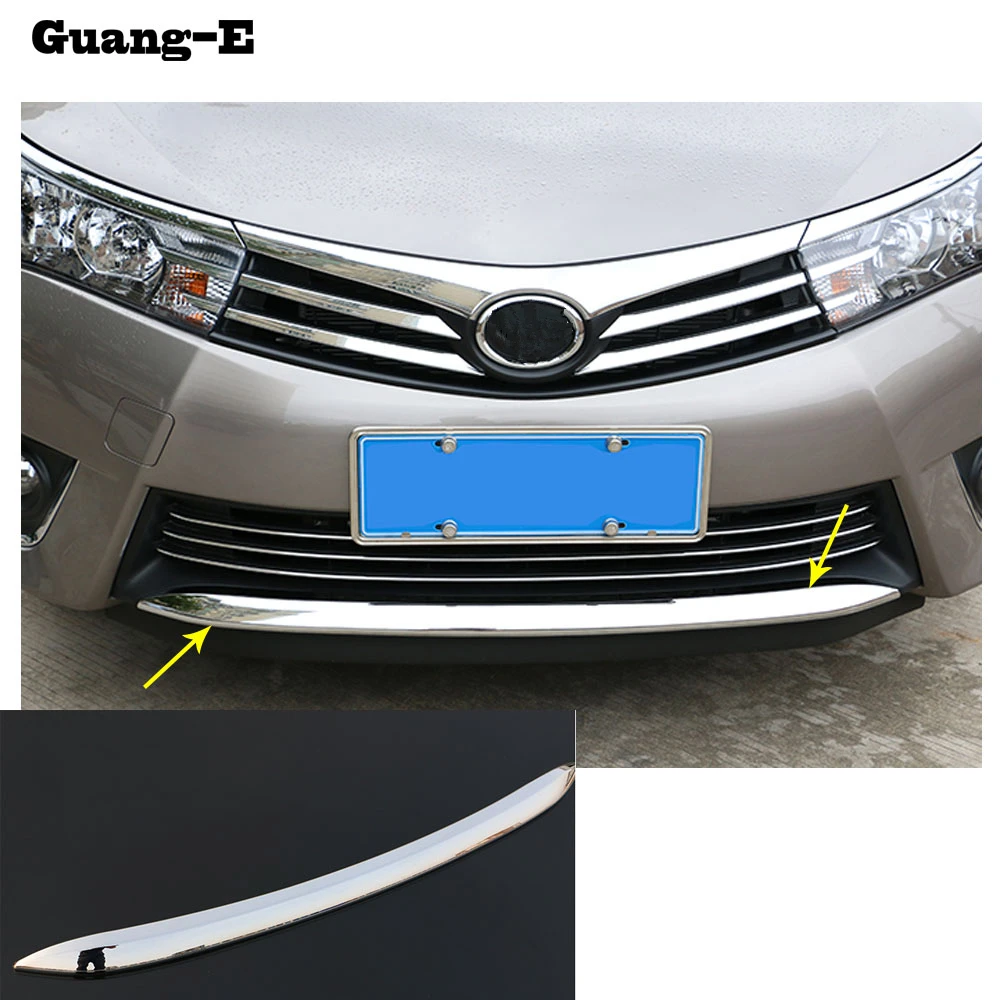 For Toyota Corolla Altis 2014 2015 2016 Car cover Bumper engine ABS