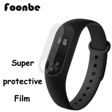 2Pcs/pack Protector Film For Xiaomi 2 for Mi Band 2 Ultrathin Anti-explosion Screen Film For Miband 2 Smart Wristband Bracelet