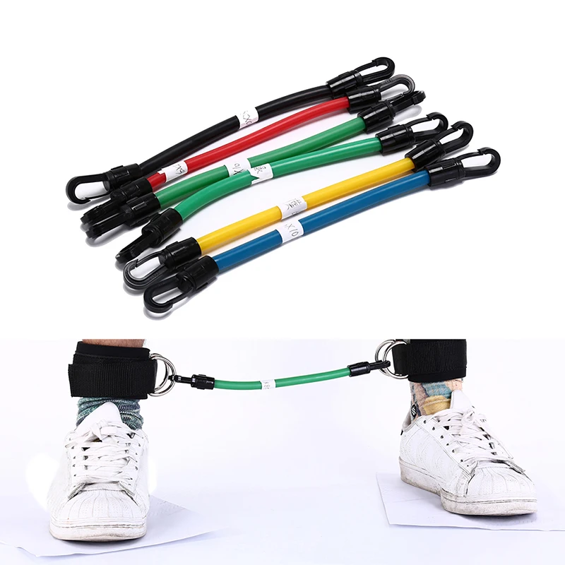 

Yoga Pilates Resistance Rope Gym Fitness Pull Rope Elastic Rope Crossfit Training Equipment Rubber Band Belt Gym Equipment