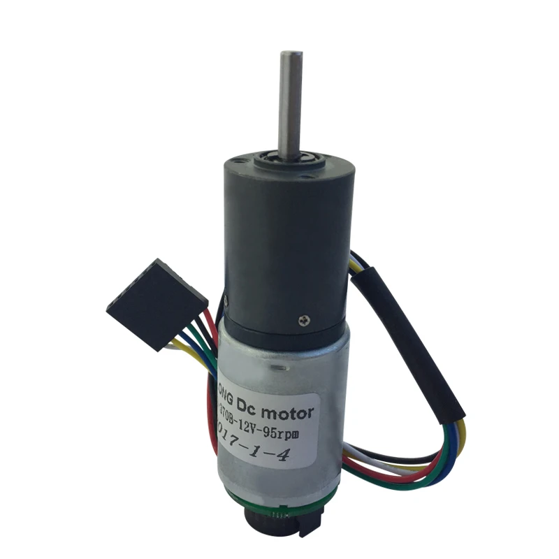 

PG22-370B DC Planetary Gear Motor Gear Reducer Micro Encoder Motor 12V LF1