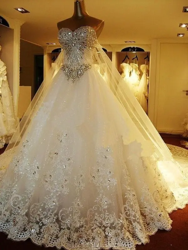 big skirt wedding dresses