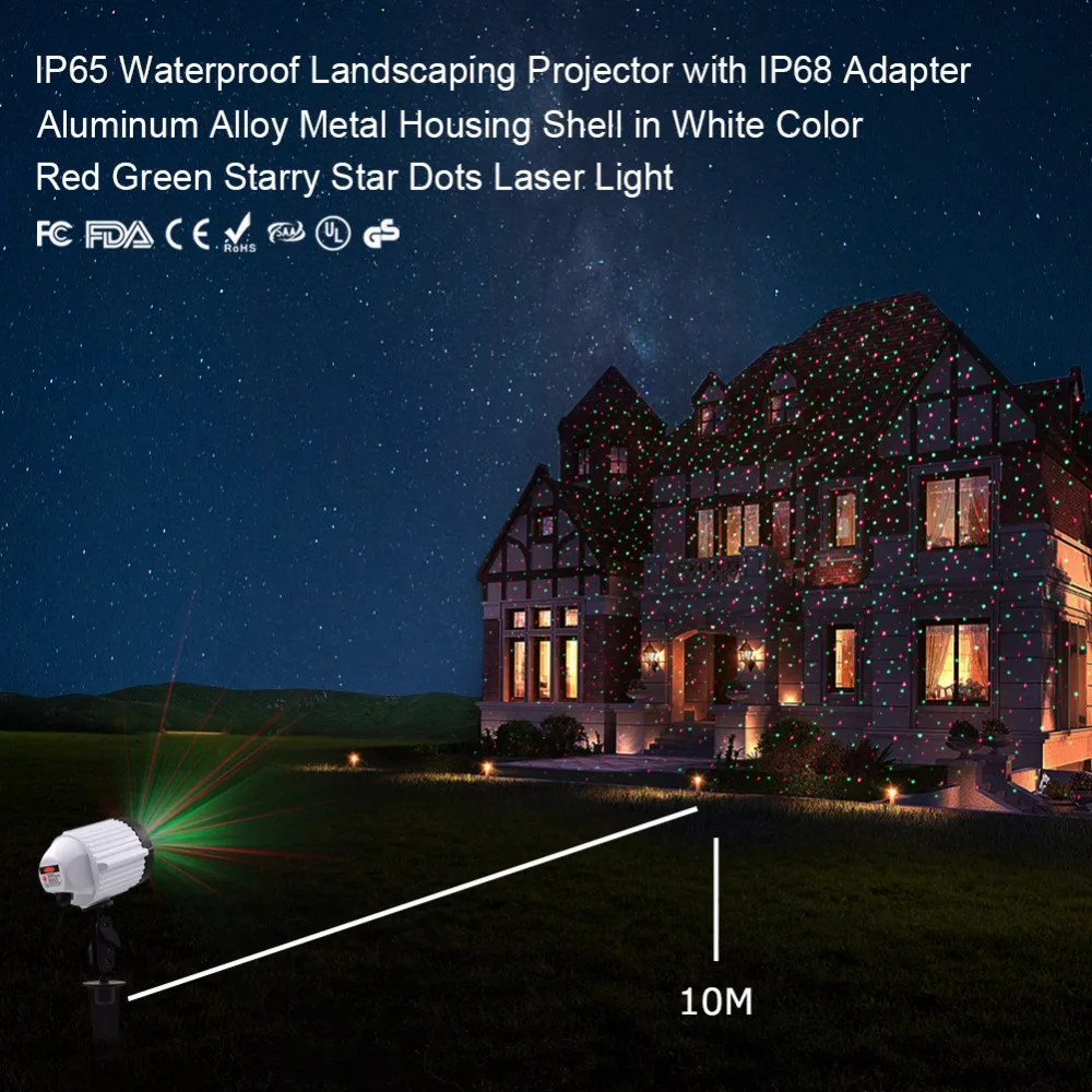 2 Romantic Laser Lighting