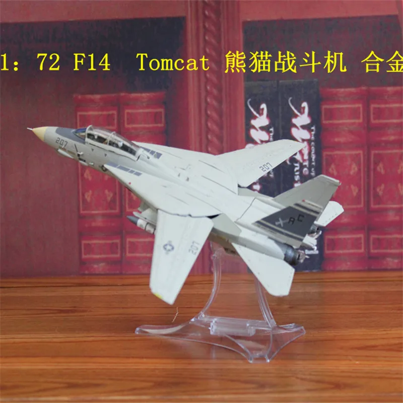 

FOV 85040 1/72 Scale Military Model Toys U.S. F-14A TOMCAT Fighter Diecast Metal Plane Model Toy For Collection/Gift/Decoration