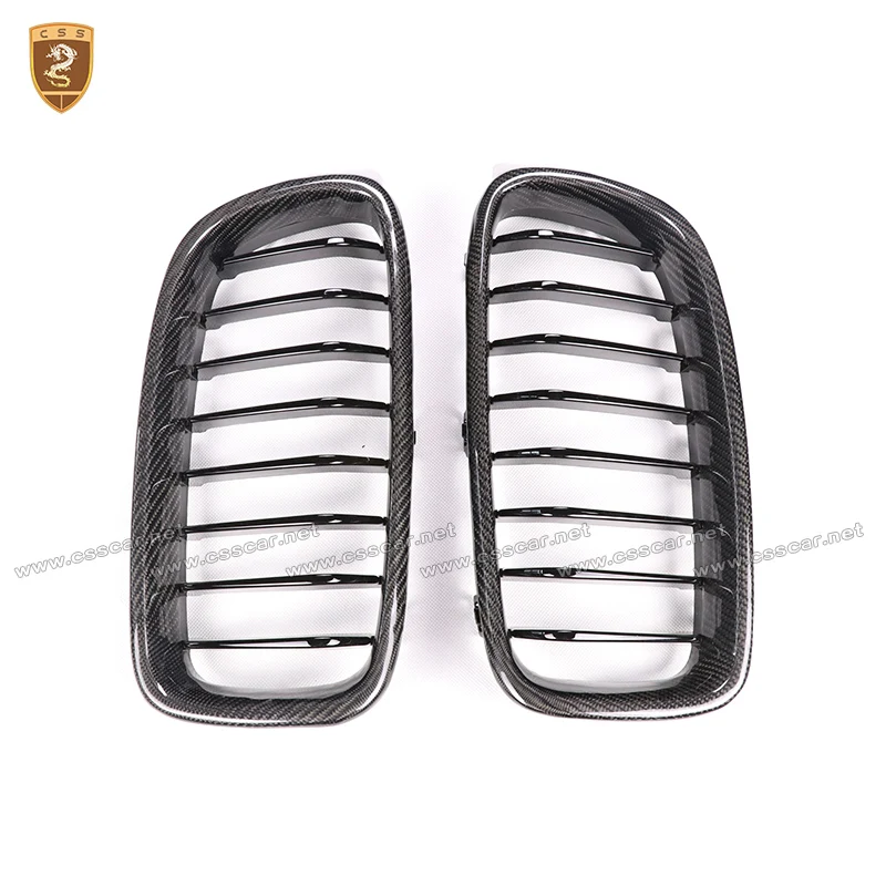 

Carbon Fiber Front Bumper Grill Front Kidney Grille Grill For BMW F30 F35 320li 325i 328i 2012 2013 2014 2015 2016 2017 2018
