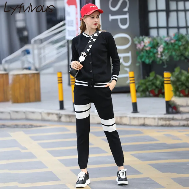 Cheap Women Fashion Autumn Winter Casual Two-piece suit Chic Loose Set Sport Long Sleeve Coat+Long Pants Streetwear Print Cartoon Suit Cheap Women Fashion Autumn Winter Casual Two-piece suit Chic Loose Set Sport Long Sleeve Coat+Long Pants Streetwear Print Cartoon Suit