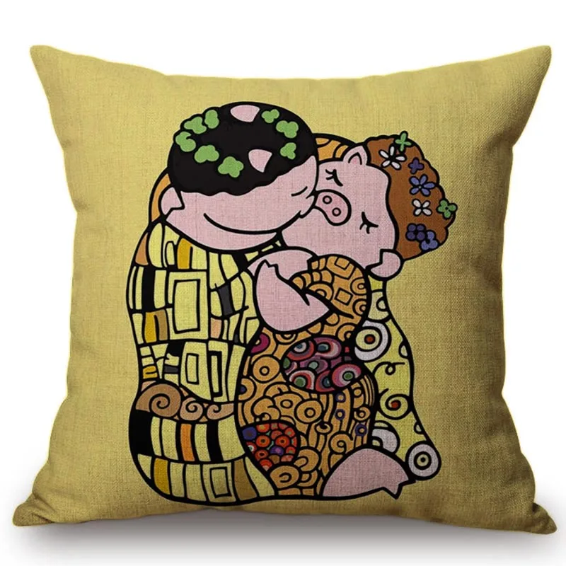 the-pig-kiss-canvas 