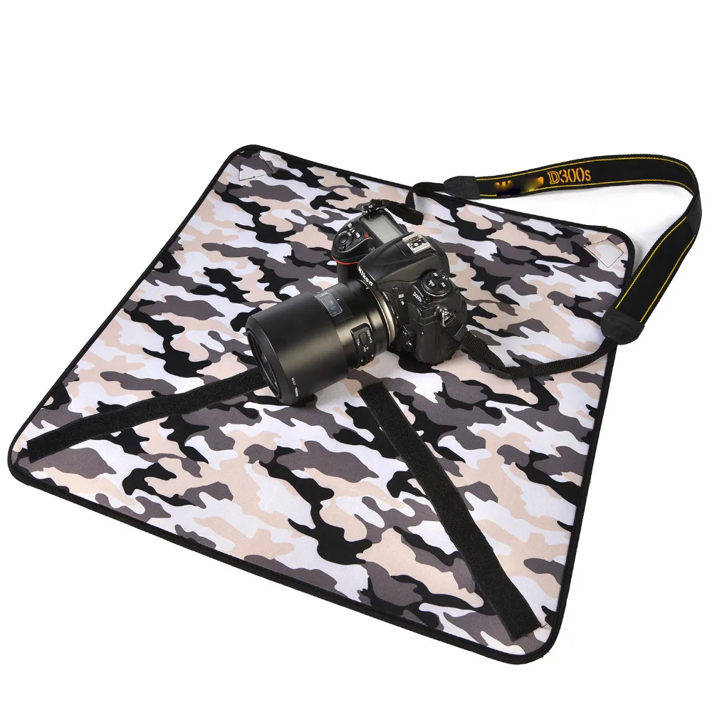 Roadfisher Simple Camo Medium Large Waterproof Camera Wrap Cloth
