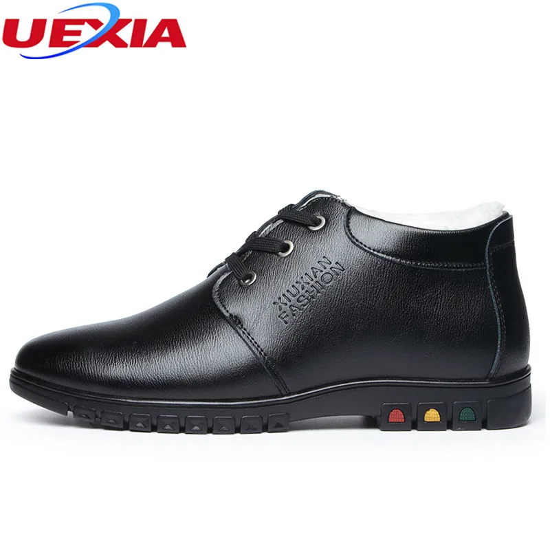 

UEXIA Men's Loafers Designer Winter Shoes Men Warm Short Plush Fashion Casual Shoes Men Zapatillas Deportivas Masculina Sapato