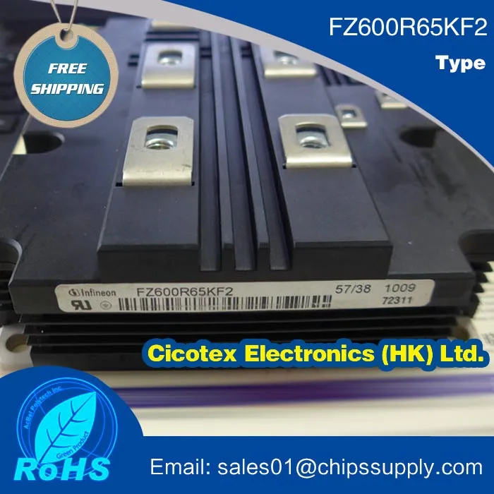 

FZ600R65KF2 FZ 600R65 KF2 Module IGBT FZ600R65-KF2