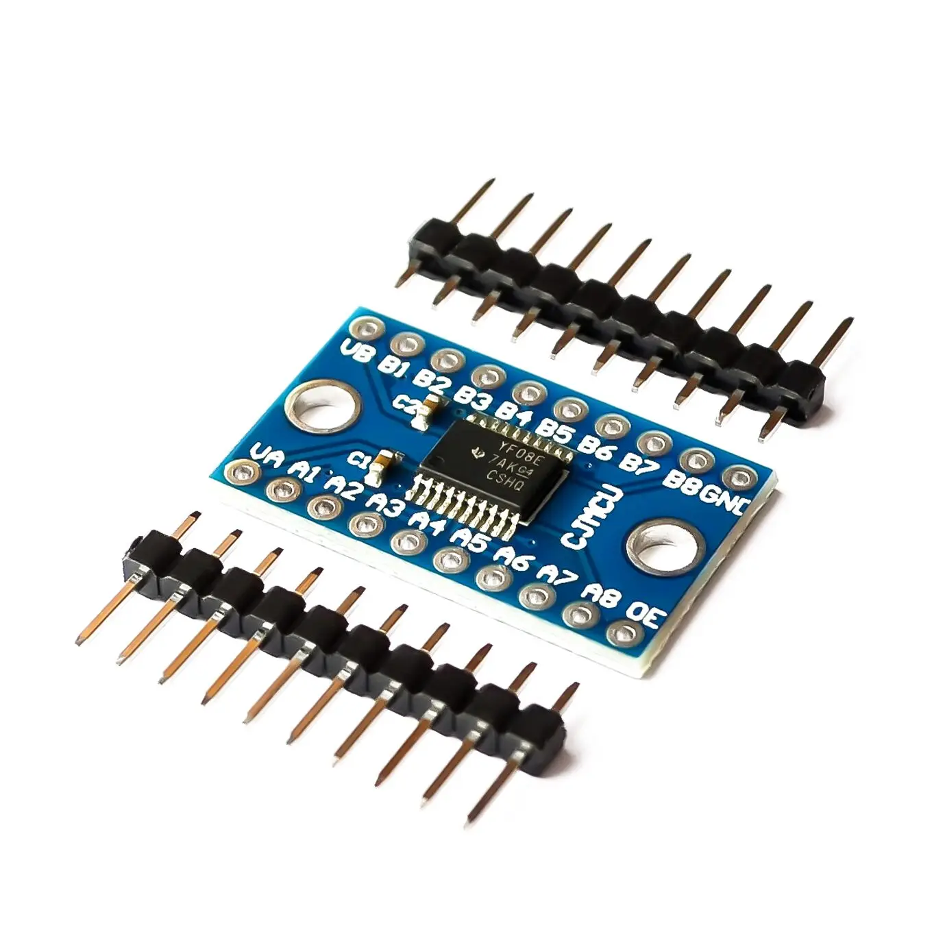 

5pcs/lot 3.3V 5V TXS0108E 8 Channel Logic Level Converter Convert TTL Bi-directional Mutual Convert