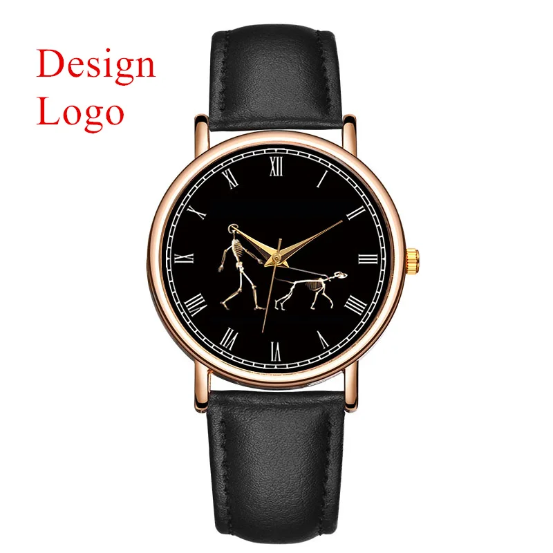 B 9193 MOQ 50pcs Different Color Watches Designer Logo Unisex Watches