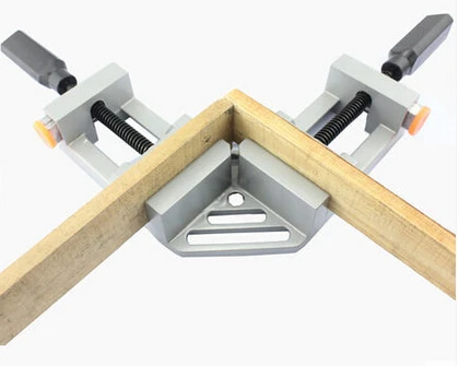 

NEW Style Double handle 90 Degrees Angle Clamp Right Angle Woodworking Frame Clamp Angle clip clamp aluminum alloy frame type