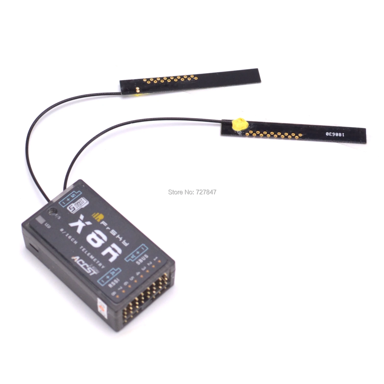 Оригинальный приемник FrSky ACCST X8R 8/16ch для XJT / Taranis X9D Plus Horus X12S SMARTPORT и SBUS|Детали