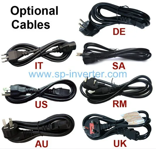 optional plug