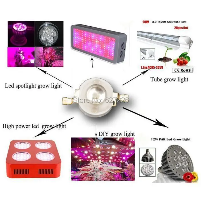 Бесплатная доставка Epileds 30MIL 38MIL 45MIL RGB светодиодные лампы бусины 3 Вт 6 9 в 1 Высокая