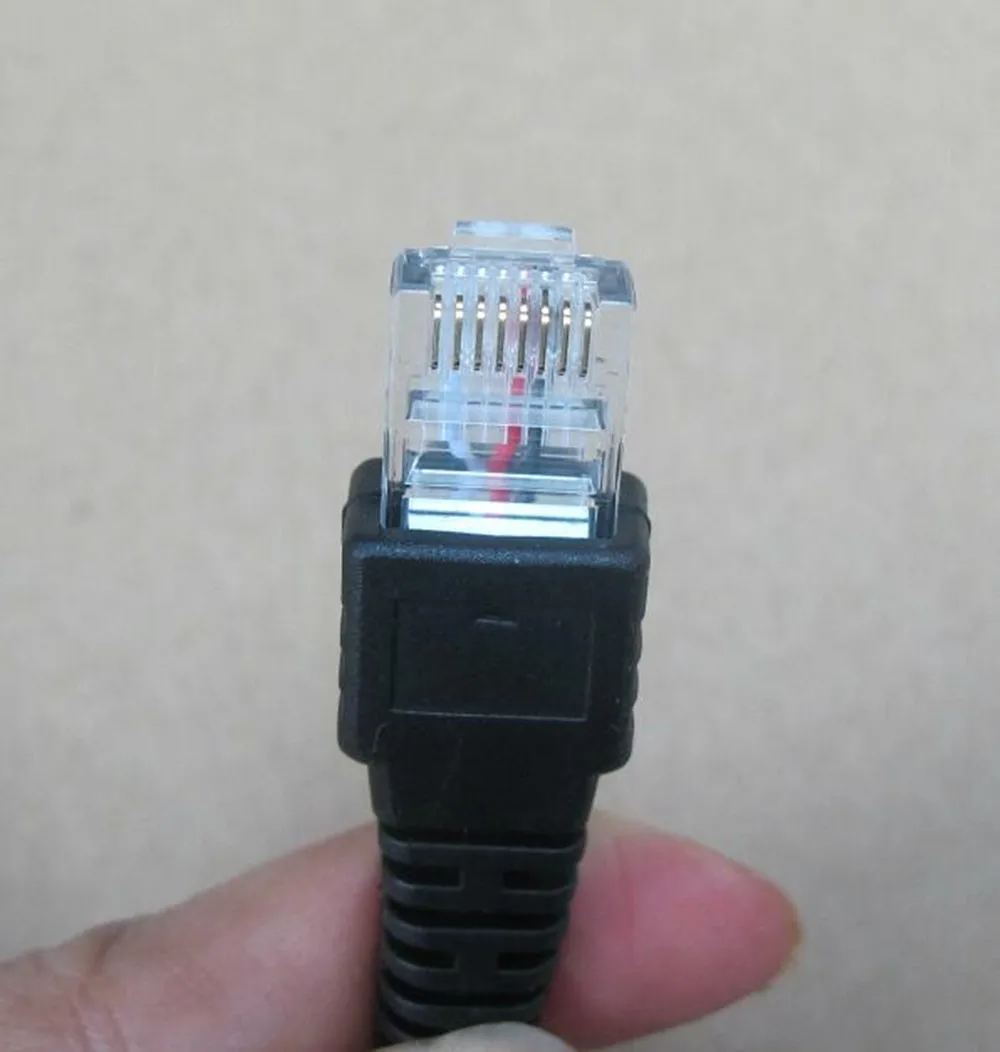 OPPXUN 8 Pin Изысканный USB Кабель для программирования Kenwood Radio TM281 A TM481 NX700 TK90 A087