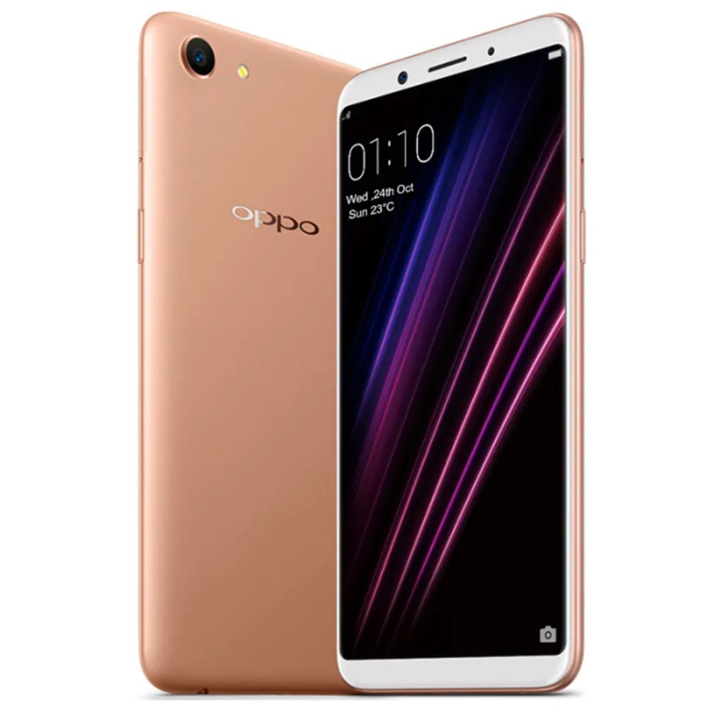 OPPO A1 3GB RAM 32GB ROM Helio P23 MTK6763T 2.5GHz Octa Core 5.7 Inch Full Screen Android 7.1 4G LTE Smartphone OPPO A1 3GB RAM 32GB ROM Helio P23 MTK6763T 2.5GHz Octa Core 5.7 Inch Full Screen Android 7.1 4G LTE Smartphone