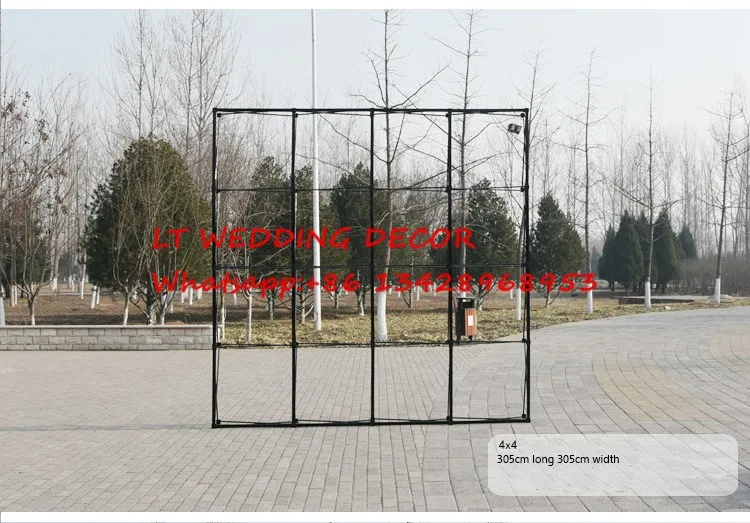 305 305 Cm Aluminium Blume Wandhalterung Rahmen Fur Messe Gerade