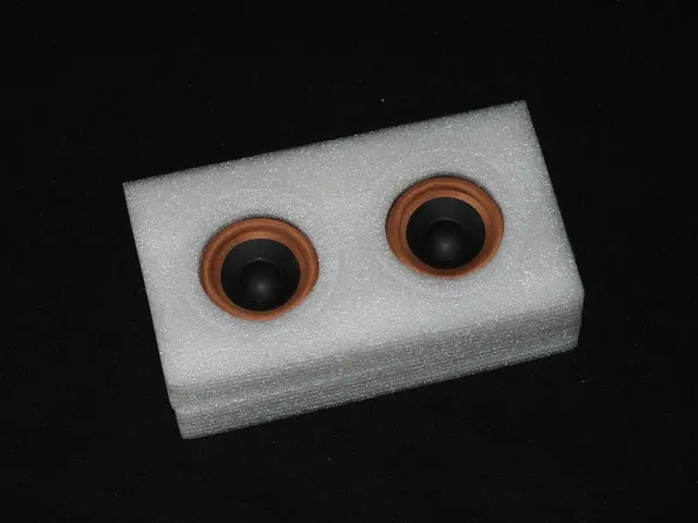 Laboratórios de Áudio Alto-falante de Freqüência Sounderlink Gama Completa Alta Fidelidade Polegada 4 8 Ohm Tweeter Unidade Driver Médio Baixo Conjunto Diy 3 - Image 3