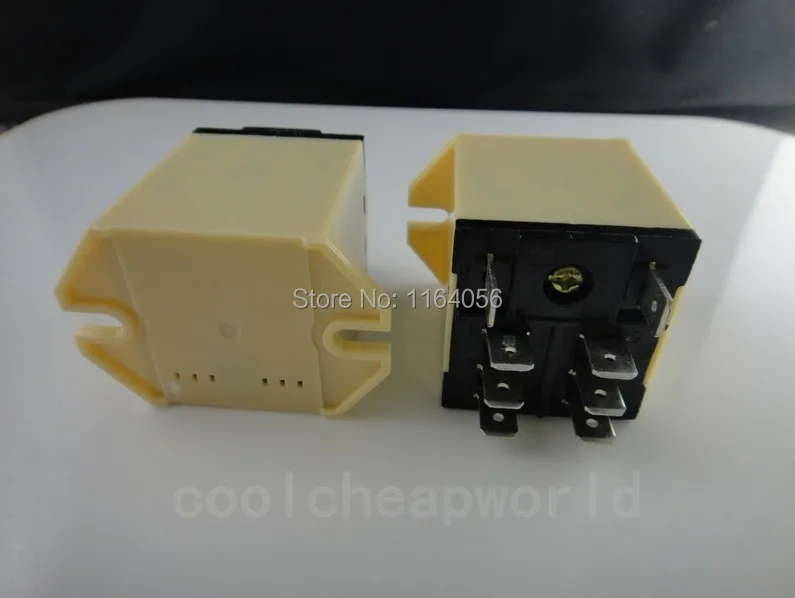 Relè Elettromagnetico JQX-12F 2Z AC 220V - 8 Pin 30A DPDT Per Circuiti Elettrici - Foto 3