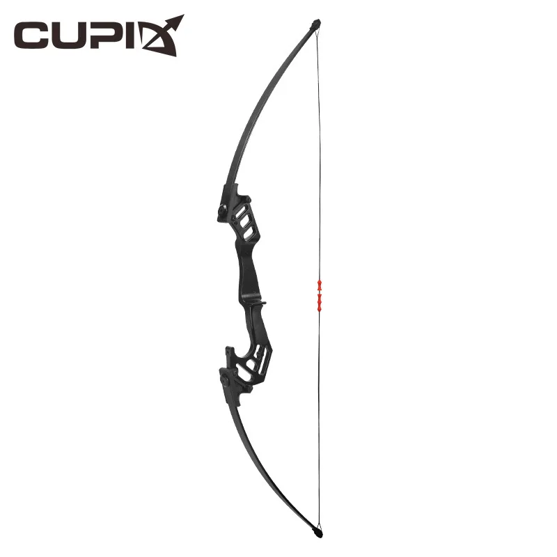 

New 53inch 35lbs Alloy bow riser fibreglass limb detachable Straight bow American hunting shooting fishing bow Archery Outdoor