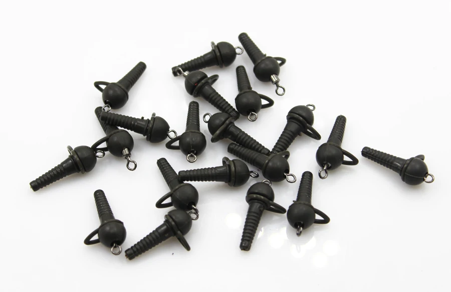 

100pcs Fishing Safety Sleeve Safety Lead for carp fishing terminal tackle rigs