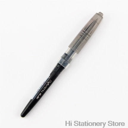 Pentel Tradio Pulaman перьевая ручка заправка MLJ20 для TRJ50 0,7-2,0 мм Япония черный/синий/красный цвет - Цвет: As picture