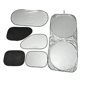 

uxcell 6 in 1 Car Front Rear Side Windshield Window Sunshade Visor Cover UV Protection