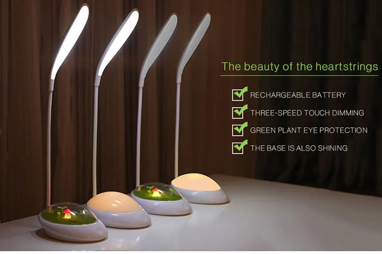 DE.SOUL Desk Lamps LED Bed Reading Book Light Desk Lamp USB Charging Table Lamp Desk Lamps Led Table Light Table Touch 3 Modes 02