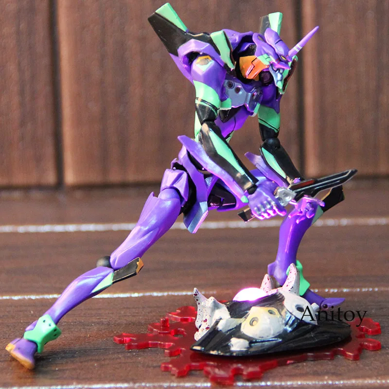 

EVA Neon Genesis Evangelion Test Type-01 EVANGELION EVOLUTION with LED Light PVC Action Figure Collectible Model Toy