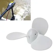 Лодочный мотор Алюминиевый Пропеллер для Yamaha 2.0HP 2HP 2.5HP подвесные двигатели 7 1/4X5-A