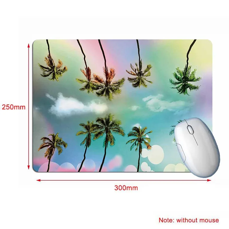 

Gaming Mouse Pad Rubber Printed Mice Mat Anti Slip Mousepad for Home Office EM88