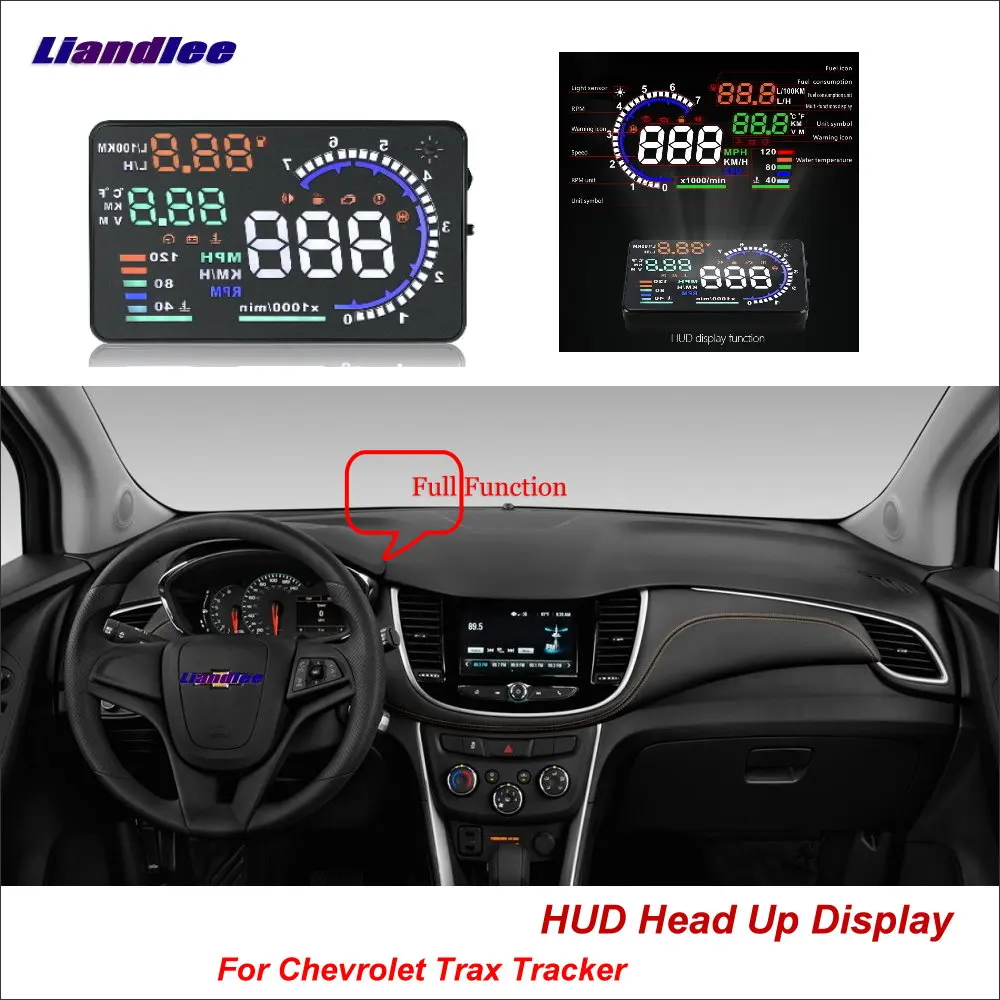 Liandlee Для Chevrolet Trax Tracker Sonic Spark 2012 2018 безопасный экран для вождения OBD Автомобильный