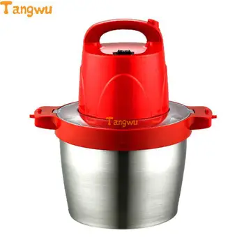 

Free shipping Commercial meat grinder household electric machine cut chilli ground food dumpling stuffing broken