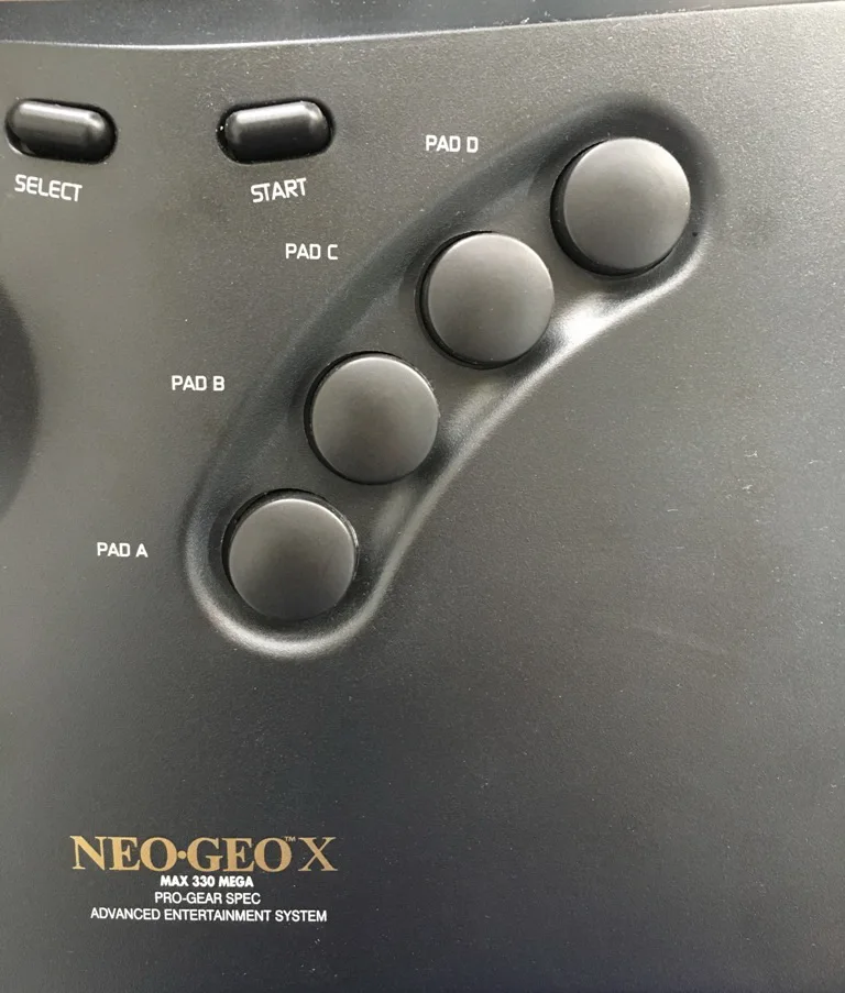 Аркадная палочка NEOGEO X 15Pin аркадная для AES/CD консоли|Джойстики| |