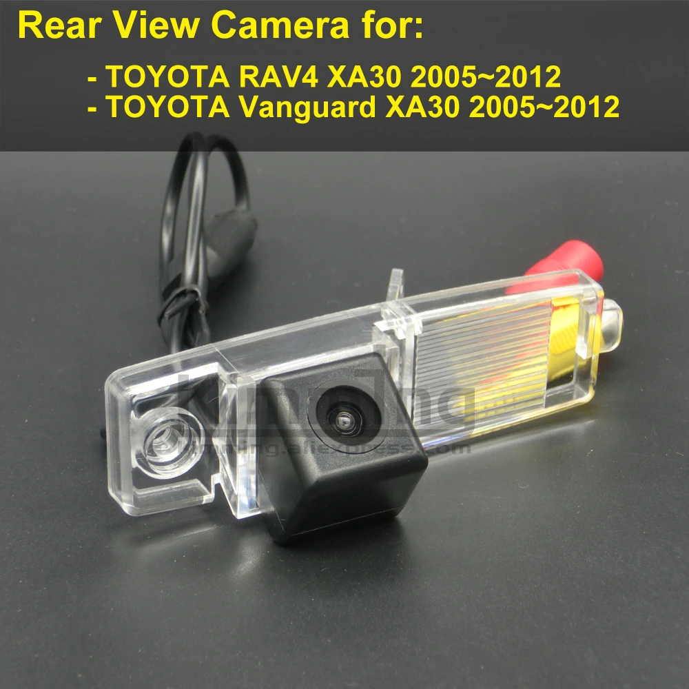 

Car Rear View Camera for Toyota RAV4 Vanguard XA30 2005 2006 2007 2008 2009 2010 2011 2012 Wireless Reversing Parking Camera