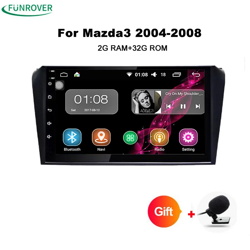 Funrover 9 Android 8 0 font b Car b font font b radio b font tape