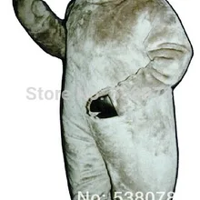 Индивидуальный заказ реалистичный носорог талисман костюм Взрослый размер Африка дикая природа животные Mascotte Mascota маскарадный костюм SW1185