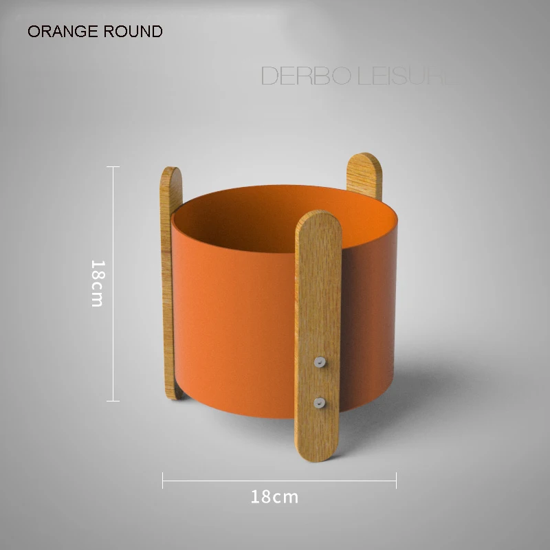 orange round