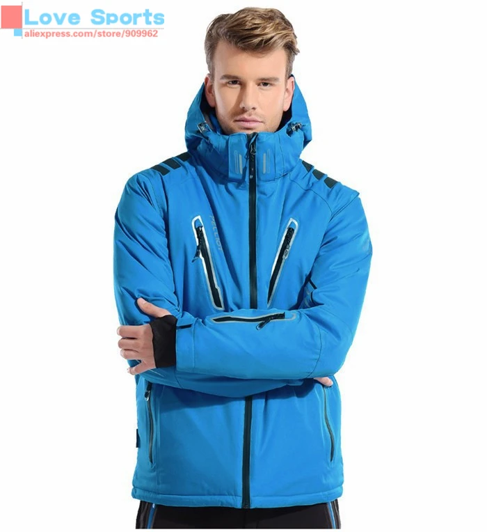 

Newest High Quality -30 Degrees Brand Ski Jacket Men Windproof Waterproof Outdoor Sport Coat Winter Thick Skiwear