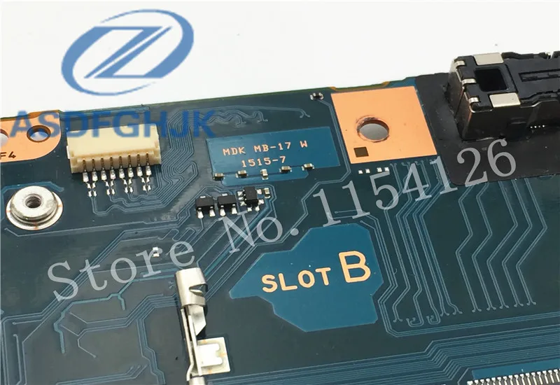 A3933A اللوحة المحمول لتوشيبا تيكرا Z40-B اللوحة FMX2SY1 i5-5300U DDR3L المتكاملة 100% الكمال العمل
