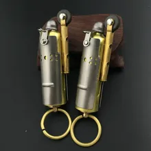 Kerosene Cigarette Vintage Star Mini Oil Lighter
