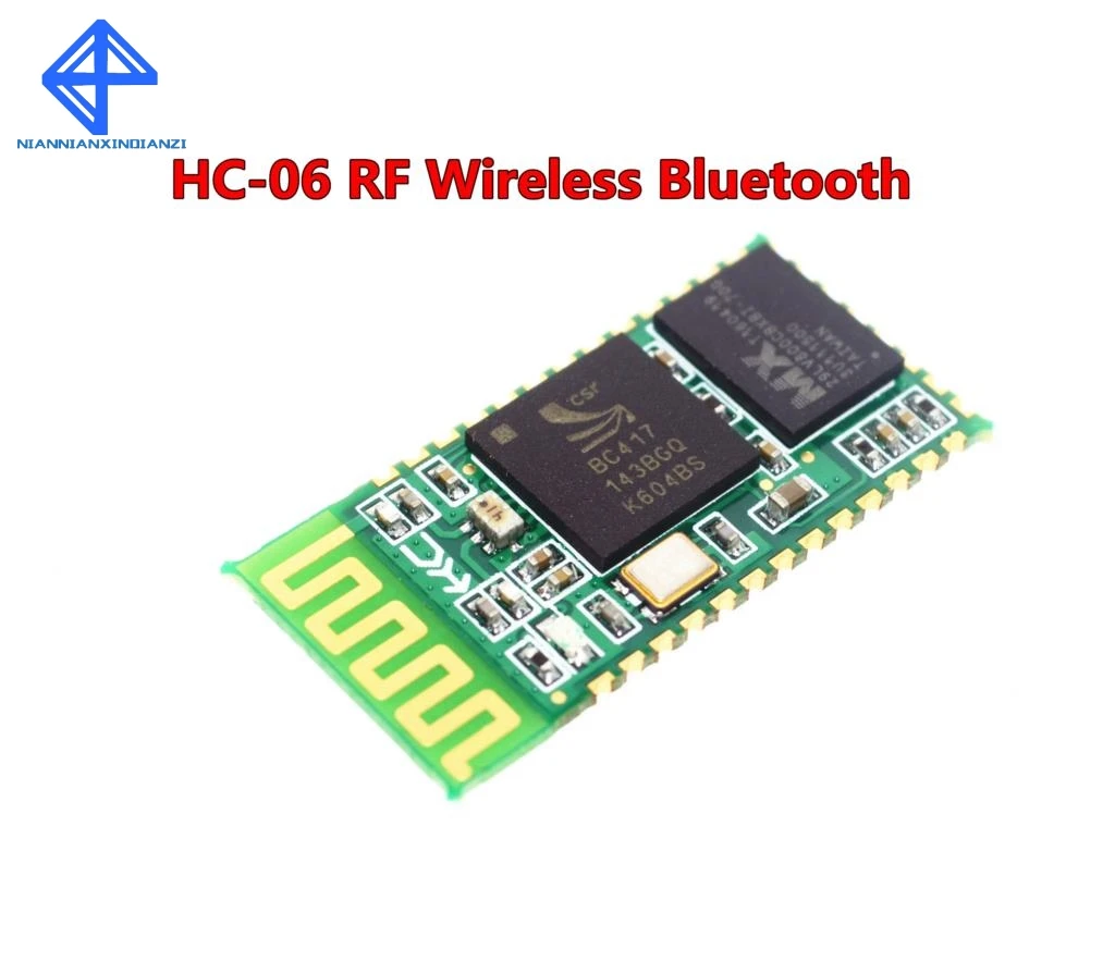 Беспроводной Bluetooth приемопередатчик HC 06 RF ПОДЧИНЕННЫЙ модуль RS232/конвертер TTL в UART