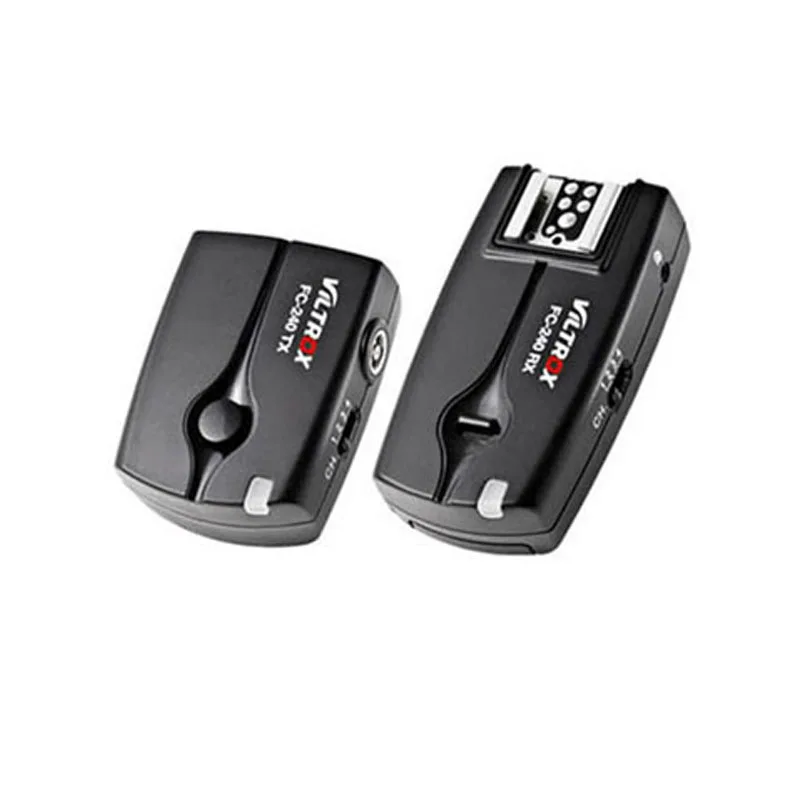 VILTROX FC 240C FSK 2.4GHz Flash wireless trigger For Canon 5D2 5D3 7D