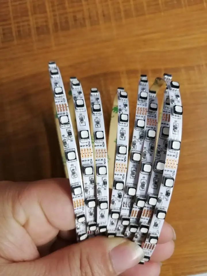 [Seven Neon] Новинка 5 м SMD 3535 Светодиодная лента RGB 72led/M 17 Вт/м супер яркая тонкая мм FPBC